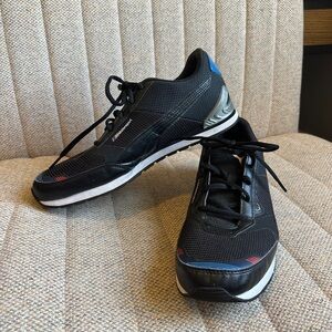 PUMA BMW MMS Track Racer Sneaker Men’s Size 10 Black 306872-01
